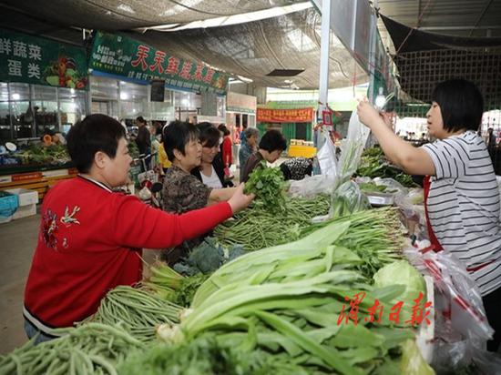 渭南市扎實推進“六穩”“六?！睕Q策部署，農副產品產業鏈穩中向好